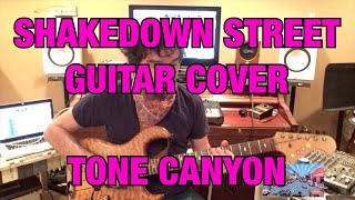 ShakeDown Street GUITAR COVER gratefuldead jerrylives shakedownstreet [upl. by Anwadal679]