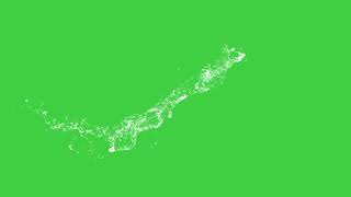 🌊Realistic Water Splash With Sound Effect  Water Effect Green Screen Video 🌊 [upl. by Franny223]