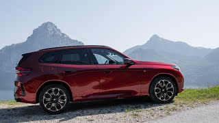 2025 BMW X3 M50 xDrive G45 in Fire Red metallic [upl. by Anirdnajela]