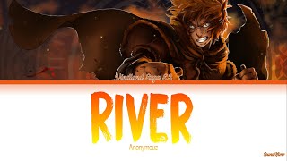 Vinland Saga S2  Opening Full『River』by Anonymouz Lyrics KANROMENG [upl. by Wind]