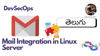 DevSecOps  Mail Integration on Linux Server  Sagar Kakkalas World [upl. by Astera982]