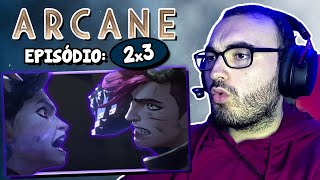 FINALMENTE VI vs JINX e muita confusão  React Arcane 2x3 [upl. by Jillane]