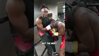 KSI vs iShowSpeed Boxing Match Was Hilarious 😂 [upl. by Yeorgi]