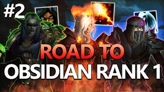 ROAD TO OBSIDIAN RANK ONE EP 2  Fire RMP Is Back [upl. by Conway]