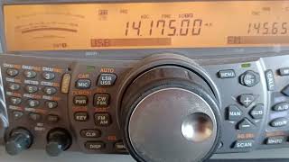 IR2RMAG SPECIAL CALL ARI MAGENTA 14175 KHz [upl. by Mathias]