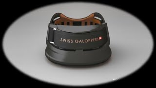 Swiss Galoppers Hufschuh Animation [upl. by Burnley308]