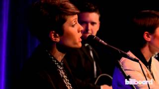 Tegan amp Sara perform quotJust Like a Pillquot Live for Pnk at Billboard Women In Music 2013 [upl. by Losse448]