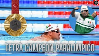 🥇2DA MEDALLA DE ORO PARA MÉXIO EN JUEGOS PARALIMPICOS [upl. by Schlosser]