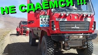 МАЗ двенадцатый этап DAKAR 2015 [upl. by Annovoj]