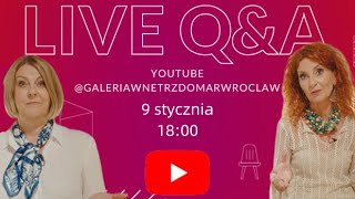 Urządzamy bez Dramy LIVE czyli Aldona i Sylwia w ogniu Waszych pytań [upl. by Africa]