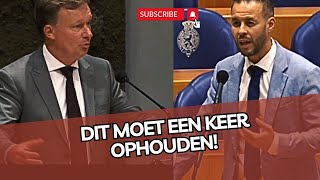 BOTSING tussen DENK amp SGP over de islam amp het jodendom Dit moet een keer ophouden [upl. by Janyte]