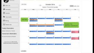 Calendar Event and Repeat Session Scheduling [upl. by Doi]