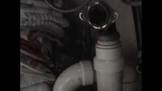 InSinkErator Evolution SpaceSaver Garbage Disposal Installation [upl. by Kravits]