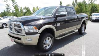 2011 Dodge Ram 2500 HD Laramie Longhorn Cummins Start Up Exhaust and In Depth Tour [upl. by Assilam]