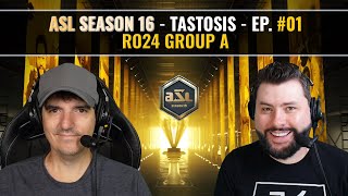 ENG AfreecaTV StarLeagueASL S16 Ro24 Group A Tastosis [upl. by Recor859]