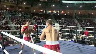 RED Boxing Promotions Desert Storm  Alfredo Quinones v Parker Gregory Bruno [upl. by Asselem461]