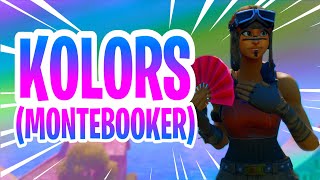 Fortnite Montage  Kolors 🌈 Monte Booker [upl. by Clement]