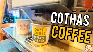 Savor the art of Cothas filter coffee [upl. by Aziza168]