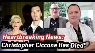 Christopher Ciccone Madonnas Brother Dies at 63 Reflecting on His Life and Their Bondquot [upl. by Kimberli357]