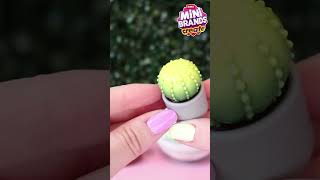 Making a MINI ORCHID PLANT with MINI BRANDS GARDEN minibrands minibrandscreate unboxing [upl. by Nepil]