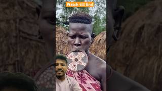 Mursi trib lip plate africa omovalleytribes duet ethiopia [upl. by Artina629]