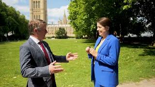 MP has emotional interview with journalist Jonathan Pie on the day of the Election [upl. by Ataynek]