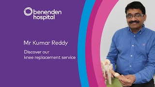 Benenden Hospital webinar Discover our knee replacement service [upl. by Akirderf111]