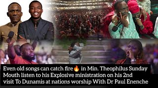 Even old songs can catch fire🔥 with Min Theophilus listen to his Explosive ministration at Dunamis [upl. by Nomal]