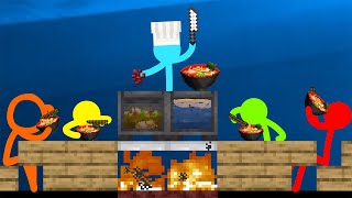 The Chef  Animation vs Minecraft Shorts Ep 32 [upl. by Leanahtan]