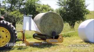 Tubeline TL1000R Bale Wrapper [upl. by Pyszka]