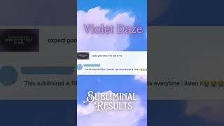 Subliminal Results ★ expect good news in the next 24 hrs lawofassumption loa subliminal [upl. by Laertnom386]