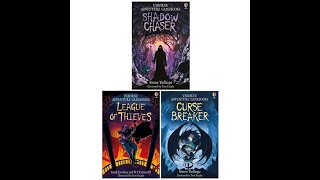 Adventure Gamebooks Series 3 Books Collection Set [upl. by Edee]