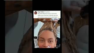 Há muito tempo circulava o estigma de que Beyoncé era careca e só usava lacesbeyonce [upl. by Adlee900]