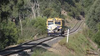 Yarra Valley Railway  Healesville VIC  Preserved Victorian Railways [upl. by Janifer]