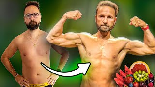 How Daniel Negreanu Got Ripped On A Vegan Diet  Fritz Horstmann Reviews  Green Fit Club [upl. by Arykahs]