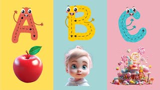 ABC Phonics Song  Nursery Rhymes [upl. by Martens]