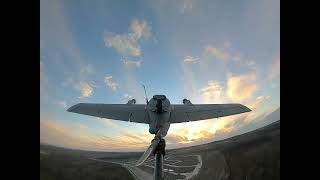 Heewing T1 Ranger VTOL  Test Hovering with Accidental Flight Transition [upl. by Nottirb806]