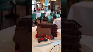 Oh wow😍sweettooth chocolatecake chocolate chocolatelovers dessert dessertgram [upl. by Yentiw]