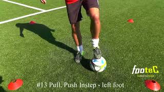 Ball Mastery l Coerver Coaching amp Soccer Drills HOMEWORK Part 1 30 GREAT drills for Ball Control [upl. by Ali]