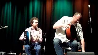 Bodhran Duett Eamon Murray Rolf Wagels [upl. by Spindell]