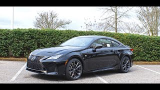 2024 LEXUS RC 350 F SPORT OBSIDIAN WITH RED L27669 POC AT LEXUS 2512097833 [upl. by Ophelia261]