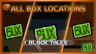 Roblox Block Tales All New 10 Bux Locations Chapter 3 [upl. by Cello]