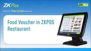 Food Voucher in ZKPOS Restaurant [upl. by Marena945]