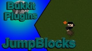 JumpBlocks  Minecraft Bukkit Plugin  Noch höher springen mit diesem Tutorial [upl. by Llekram]