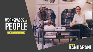 DANDAPANI  Former Monk with a 300 Year Plan  Workspaces and People New York  Ep 2 [upl. by Delaine]