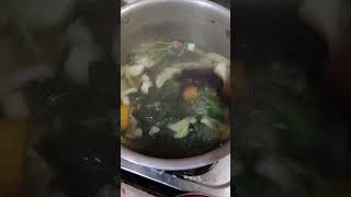 dapur mama nur snack dan zndk kue basah masak sayur bening jawa food makanan kuliner viral [upl. by Ardnalak]