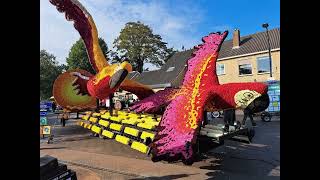 Bloemencorso Floralia VOORTHUIZEN 2024 [upl. by Sheaff403]