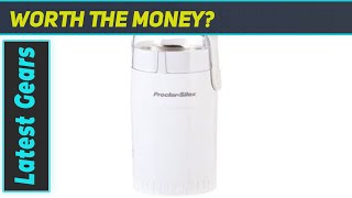 Proctor Silex White Coffee Grinder Unveiling the Ultimate Grinding Experience [upl. by Beale]