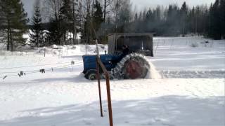 Fordson Major half track [upl. by Lechar811]