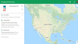 How to Use Google Find My Device  How to Find a Lost Device [upl. by Neeruan209]
